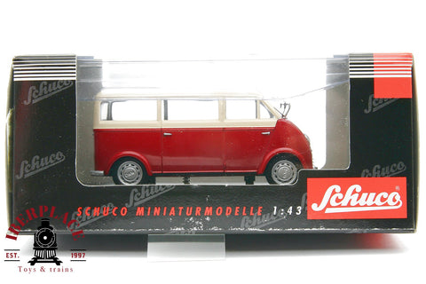 1/43 Schuco miniaturmodelle 02481 DKW Schnellaster Bus escala 1:43