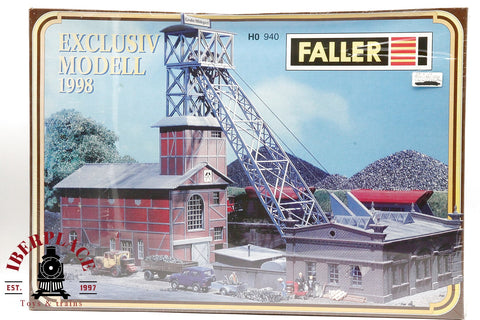 1:87 Faller 827 Exclusiv-Modell 1998 Kohlemine Grube Hildegard  Mina de carbón  H0 escala ho 00