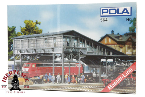 1:87 POLA 564 Master Line Bahnsteigbrücke puente de plataforma H0 escala ho 00