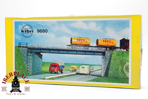 1:87 Kibri B-9680 Eisenbahnbrücke puente ferroviario H0 escala ho 00