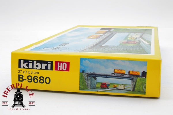 1:87 Kibri B-9680 Eisenbahnbrücke puente ferroviario H0 escala ho 00