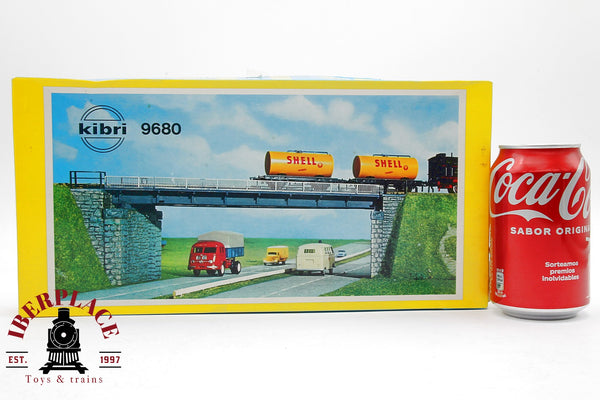 1:87 Kibri B-9680 Eisenbahnbrücke puente ferroviario H0 escala ho 00