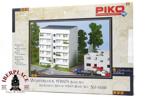 1:87 PIKO 61146 Wohnblock WBS70 bloque de pisos edificios modernos H0 escala ho 00