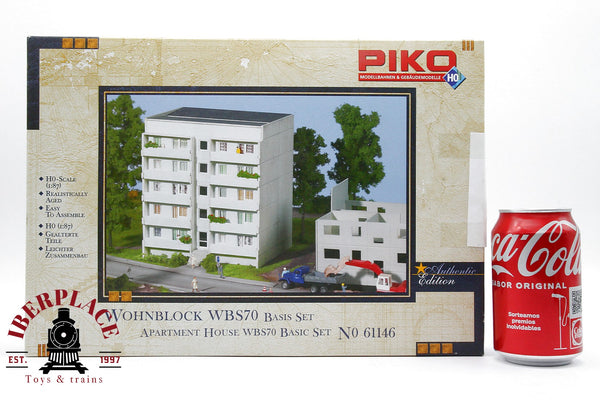 1:87 PIKO 61146 Wohnblock WBS70 bloque de pisos edificios modernos H0 escala ho 00