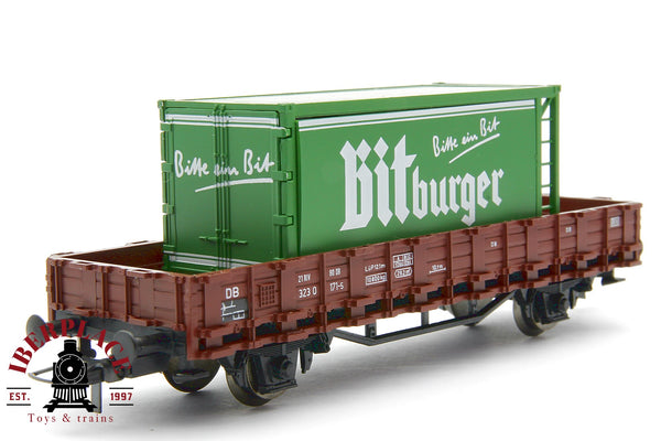 1:87 AC Roco Güterwagen vagón mercancías  DB 323 0 171-5 H0 escala ho 00