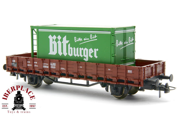 1:87 AC Roco Güterwagen vagón mercancías  DB 323 0 171-5 H0 escala ho 00