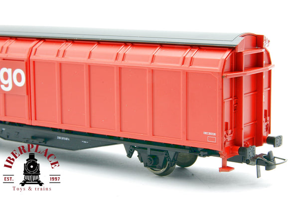 1:87 AC Roco 46508 Güterwagen vagón mercancías CARGO DB 247 0 487-4 H0 escala ho 00