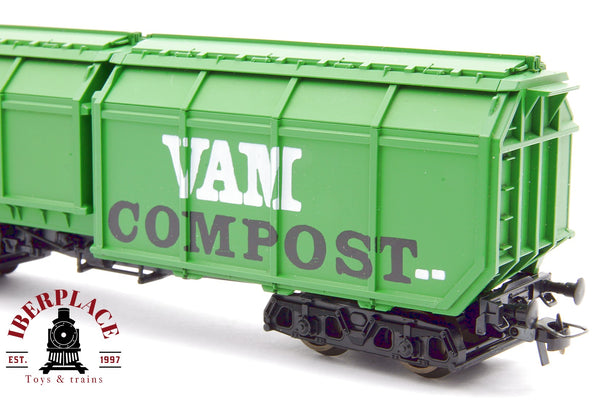 1:87 AC Roco 4368 Güterwagen vagón mercancías VAM Compost NS 057 8 106-2 H0 escala ho 00