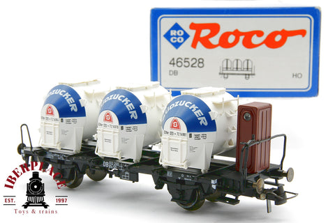 1:87 AC Roco 46528 Güterwagen vagón mercancías DB 012 200 Südzucker H0 escala ho 00