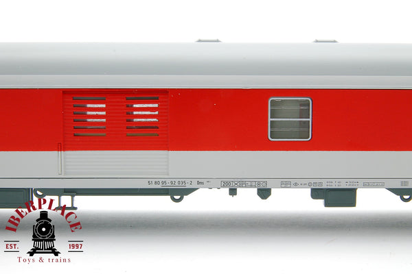 1:87 AC Roco 45371 Personenwagen vagón pasajeros equipaje DB con luz H0 escala ho 00