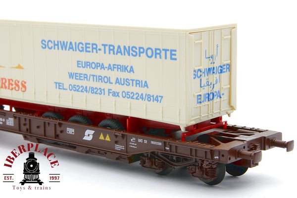 1:87 AC Roco 47037 Güterwagen vagón mercancía ÖBB 479 5 129-3 H0 escala ho 00