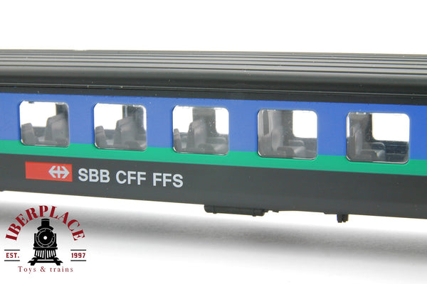 1:87 AC Roco 44496 Personenwagen vagón pasajeros con luz SBB CFF 50 85 20 H0 escala ho 00