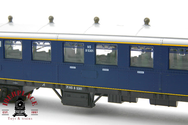 1:87 AC Roco 44259 Personenwagen vagón pasajeros NS 5301 con luz H0 escala ho 00