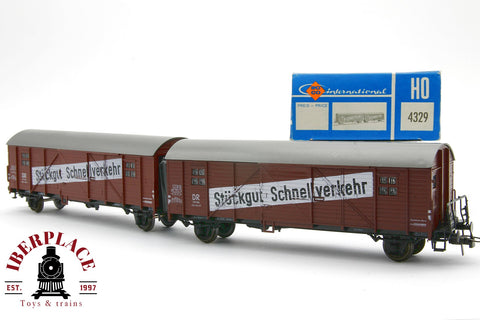 1:87 DC Roco 4329 Güterwagen vagón mercancías DR 218 065 H0 escala ho 00