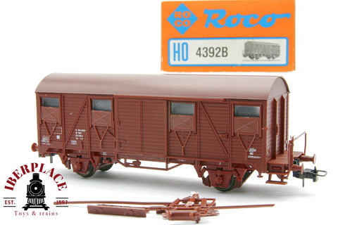 1:87 AC Roco 4392B Güterwagen vagón mercancías EUROP SNCF 121 3 558-3 H0 escala ho 00
