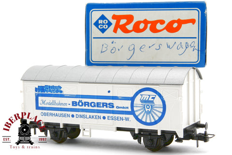 1:87 DC Roco Güterwagen vagón mercancía roco line H0 escala ho 00