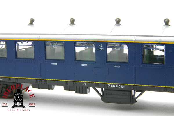 1:87 AC Roco 44259 Personenwagen vagón pasajeros con luz NS 5301 H0 escala ho 00