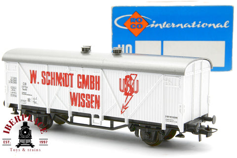 1:87 AC Roco Güterwagen vagón mercancía DB 327154 schmidt wissen  H0 escala ho 00