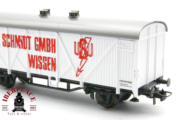 1:87 AC Roco Güterwagen vagón mercancía DB 327154 schmidt wissen  H0 escala ho 00