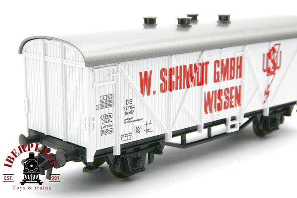 1:87 AC Roco Güterwagen vagón mercancía DB 327154 schmidt wissen  H0 escala ho 00