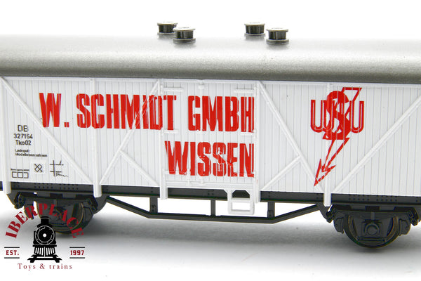 1:87 AC Roco Güterwagen vagón mercancía DB 327154 schmidt wissen  H0 escala ho 00