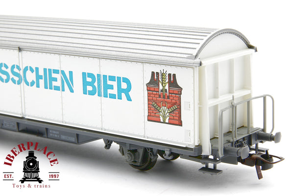 1:87 DC Roco 4340C Güterwagen vagón mercancías SBB CFF Feldschlösschen Bier H0 escala ho 00