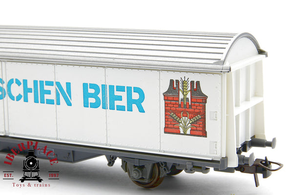 1:87 DC Roco 4340C Güterwagen vagón mercancías SBB CFF Feldschlösschen Bier H0 escala ho 00