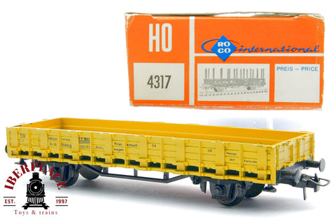 1:87 AC Roco 4317 Güterwagen vagón mercancías 400331 DB H0 escala ho 00
