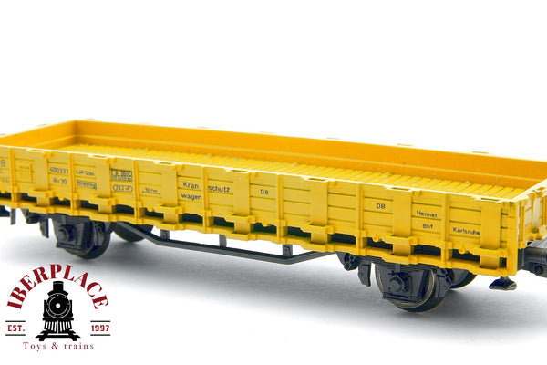 1:87 AC Roco 4317 Güterwagen vagón mercancías 400331 DB H0 escala ho 00