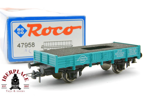 1:87 AC Roco 47958 Güterwagen vagón mercancías 4711 H0 escala ho 00