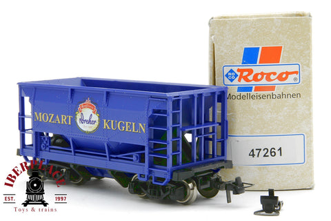 1:87 DC Roco 47261 Güterwagen vagón mercancías Mozart Kugeln H0 escala ho 00