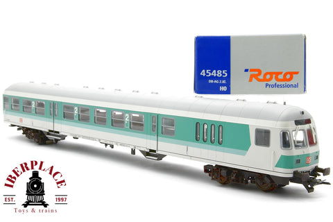 1:87 AC Roco 45485 Personenwagen vagón pasajeros con luz DB 50 80 82-34 H0 escala ho 00