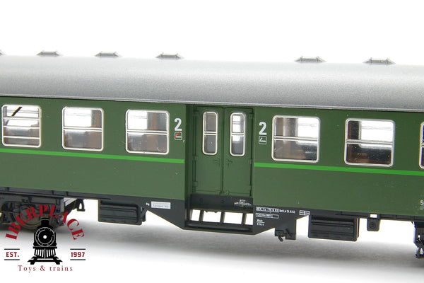 1:87 AC Roco 44362 Personenwagen vagon pasajeros  con luz DB 50 80 29-12 277-9 H0 escala ho 00