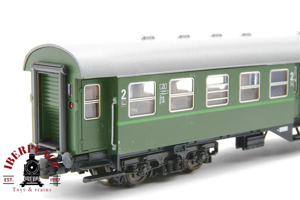 1:87 AC Roco 44362 Personenwagen vagon pasajeros  con luz DB 50 80 29-12 277-9 H0 escala ho 00