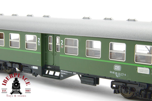 1:87 AC Roco 44362 Personenwagen vagon pasajeros  con luz DB 50 80 29-12 277-9 H0 escala ho 00