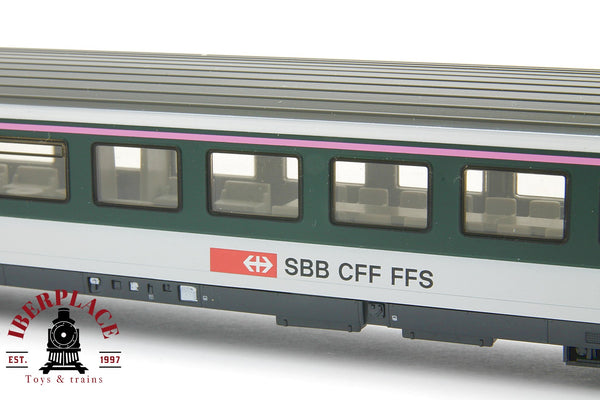 1:87 AC Roco 44887 Personenwagen vagón pasajeros con luz SBB CFF FFS H0 escala ho 00