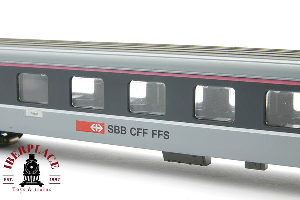 1:87 AC Roco 44320 Personenwagen vagón pasajeros con luz SBB CFF H0 escala ho 00