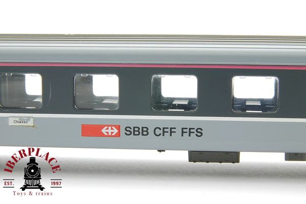 1:87 AC Roco 44320 Personenwagen vagón pasajeros con luz SBB CFF  H0 escala ho 00