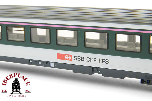 1:87 AC Roco 44887 Personenwagen vagón pasajeros con luz SBB CFF H0 escala ho 00