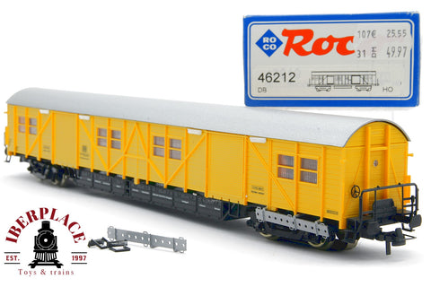 1:87 AC Roco 46212 Güterwagen vagón mercancías DB 60 80 99-11 075 H0 escala ho 00