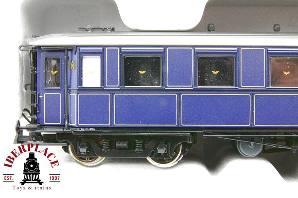 1:87 AC Roco 44807 Salonwagen K.Wü.Sts.B. vagón pasajeros con luz H0 escala ho 00