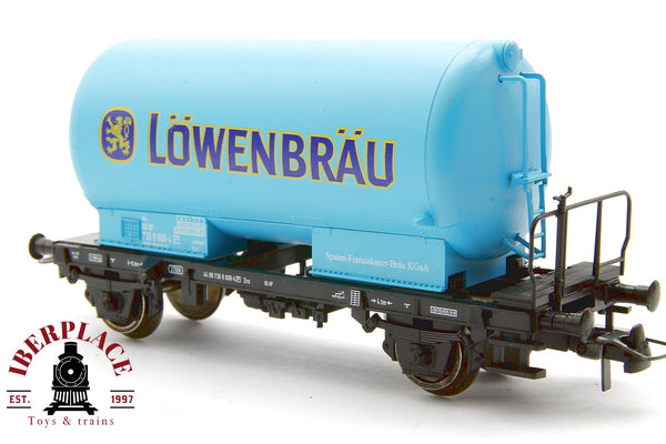 1:87 AC Roco 47063 Güterwagen vagón mercancías Löwenbräu DB 736 9 008-4 H0 escala ho 00