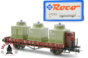 1:87 AC Roco 47045 Güterwagen vagón mercancías DR 61-05-40 H0 escala ho 00