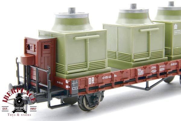 1:87 AC Roco 47045 Güterwagen vagón mercancías DR 61-05-40 H0 escala ho 00