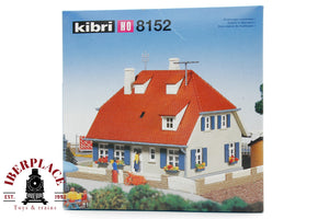 1:87 Kibri 8152 Wohnhaus casa de pueblo 10x9x11cm H0 escala ho 00