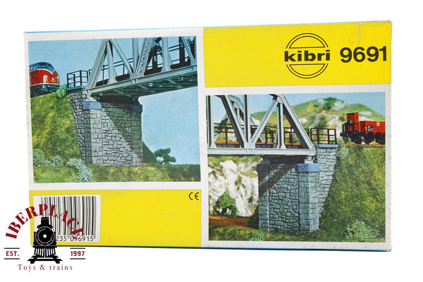 1:87 Kibri B-9691  Brückenkopf Bausatz muelle de puente H0 escala ho 00