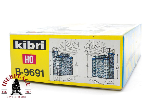 1:87 Kibri B-9691  Brückenkopf Bausatz muelle de puente H0 escala ho 00