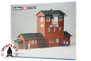 1:87 Kibri 9474 Stellwerk Ottbergen caja de señales 22x6x13cm H0 escala ho 00