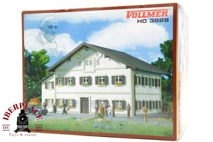 1:87 Vollmer 3828 Geburtshaus Papst Benedikt XVI lugar de nacimiento del papa Benedicto H0 escala ho 00