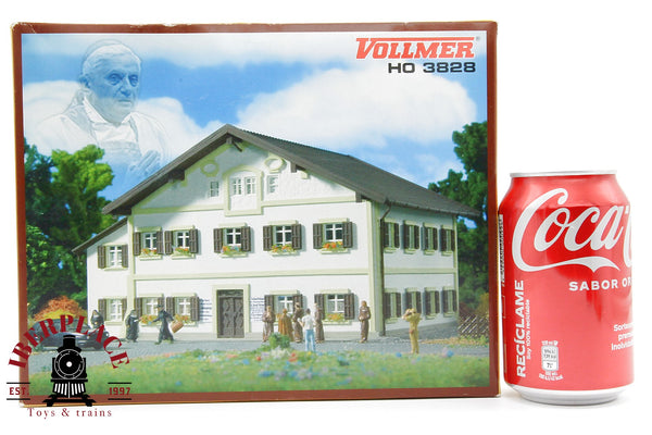 1:87 Vollmer 3828 Geburtshaus Papst Benedikt XVI lugar de nacimiento del papa Benedicto H0 escala ho 00